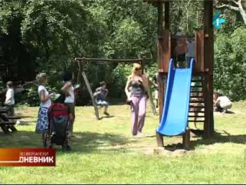 Na Stražilovu otvoren eko kamp Fruška gora