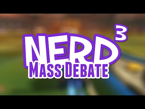 The Nerd³ Mass Debate - 5th August 2015