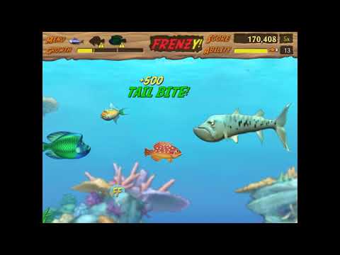Feeding Frenzy2 - 10.Barracuda Alert (How to destroy it)