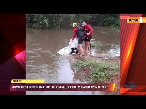 Corpo de jovem é encontrado em riacho ao longo da BR-222 30 03 2021