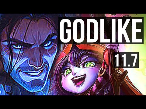 SYLAS vs LULU (MID) | 9/2/12, 66% winrate, 6 solo kills, Godlike | NA Challenger | v11.7