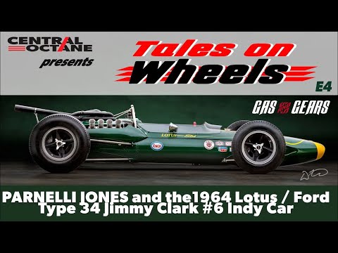 1964 Lotus-Ford Indy Car | Jimmy Clark & Parnelli Jones’ Battle That Changed the Indy 500
