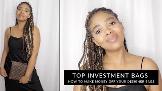 Top Investment Bags  | How to Make Money Selling Designer Bags | CRAYNEG