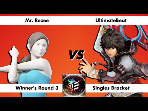 SmU5h #140 - Winner's Round 3 - Mr. Rezee (Wii Fit Trainer) vs UltimateBeat (Shulk)
