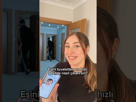 Tuvalette bile rahat yok😂