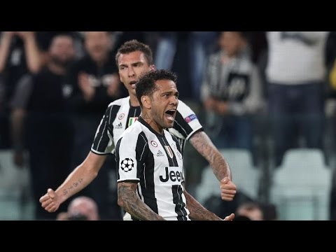 Juventus vs Monaco 2-1 Full Match 1st Half - Champions League 09.05.2017