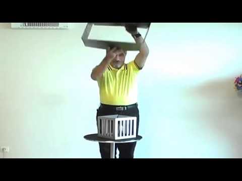 Amazing Cages from Frame by Tora Magic - Trick