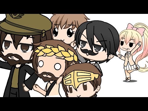 Gacha Life | Экзамен по Истории |