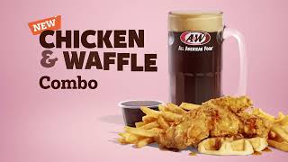  Chicken & Waffle Combo
