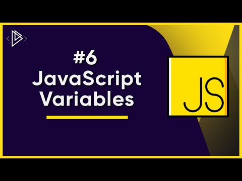 6 JavaScript Variables let and const | JavaScript Full Tutorial