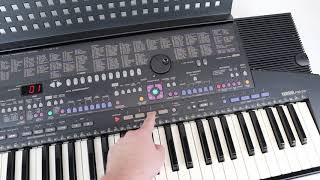 Video thumbnail for Yamaha Portatone PSR-510 by Nüstuff Thrift & Wholesale #nustuffthrift by NüStuff Thrift