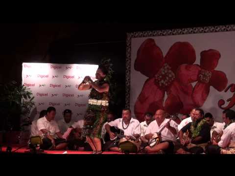 Mamana Fine Miss 'Unuaki 'o Tonga - Heilala Tau'olunga Competition 2014