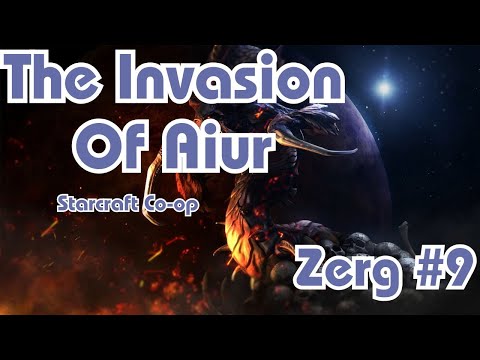 Starcraft || Co-Op Campaign || The Invasion of Aiur - Zerg - Mission 9 || NO COMMENTARY