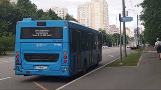 Отправление ЛиАЗ 4292.60 (1-2-1) по маршруту 757.