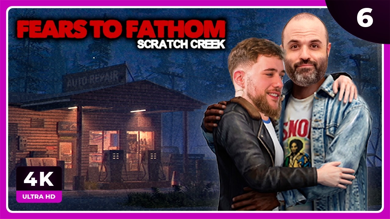 EL HOTEL DEL CULTO (Episodio Completo) | FEARS TO FATHOM - SCRATCH CREEK Gameplay Español