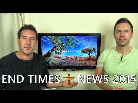 End Times News 2015 - ISIS Apocalypse and Iranian Lady Dream's of Jesus