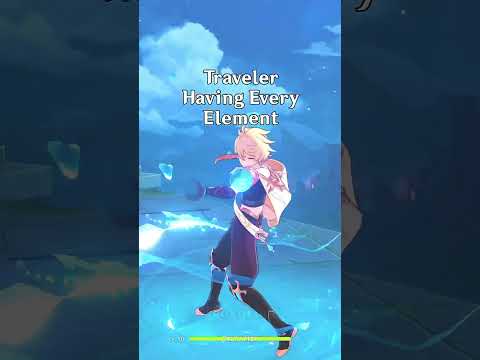 Traveler Has Every Element Except This One In Genshin Impact