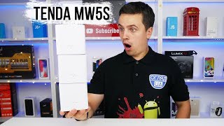 Tenda Nova MW5s 3-kit (MW5S-KIT-3) - відео 1