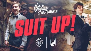 Suit Up! | G2 Summer Hype Behind The Scenes Pt. 1 mqdefault - Suit Up! | G2 Summer Hype Behind The Scenes Pt. 1