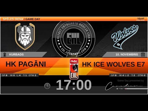 2019.11.10.- HK PAGĀNI - HK ICE WOLVES E7