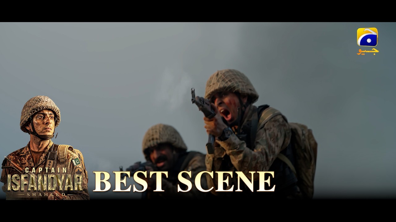 Captain Isfandyar Shaheed Episode 02 | Best Scene 04 | Ali Ammar - Hina Afridi  | Har Pal Geo
