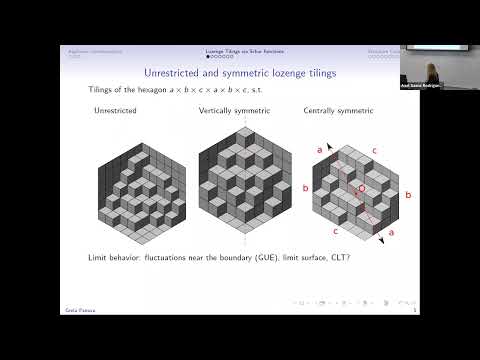 [PNW-IP] Asymptotic algebraic combinatorics