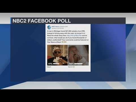 Man finds $27000 outside ATM turns it in