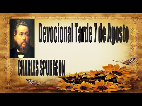 Devocional/Charles Spurgeon/Trade 7 de Agosto - "Satanás nos estorbó".1 Tesalonicenses 2:18