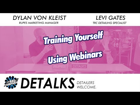Training with Webinars - feat. Dylan von Kleist | DETALKS