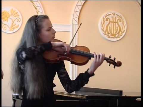J.Massenet - Meditation, P.Sarasate - Zigeunerweisen - Marta Hereha