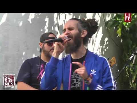 LENGUALERTA INFINITA LIVE SESSION EN CADA RESPIRAR