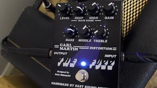 Video thumbnail for Carl Martin "The Fuzz" by Jack Fossett