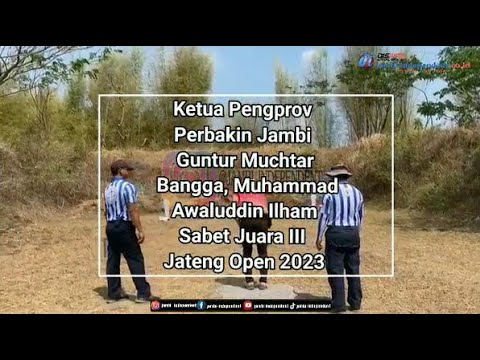 Muhammad Awaluddin Ilham Sabet Juara III Jateng Open 2023