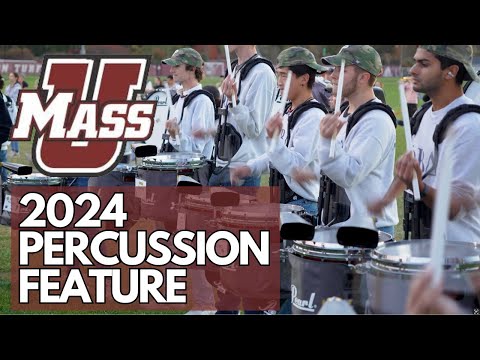 UMass Drumline | 2024 Percussion Feature