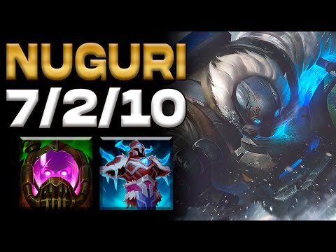 Nuguri Gragas vs Renekton / LOL KR Patch 12.16
