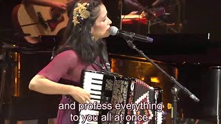 Julieta Venegas - Original (English Subtitles) (Mexico City National Auditorium 2011)