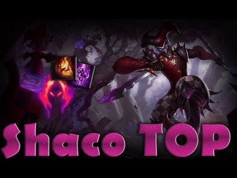 [1] SHACO TOP LANE FULL AP vs YASUO TOP