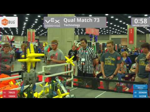 2017 VRC Tech Q73 - 7862S 1900X vs 35960A 9225B - 16 to 27