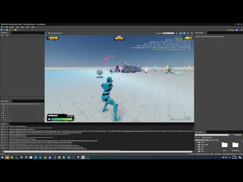 O3DE Multiplayer Game Sample -- Example
