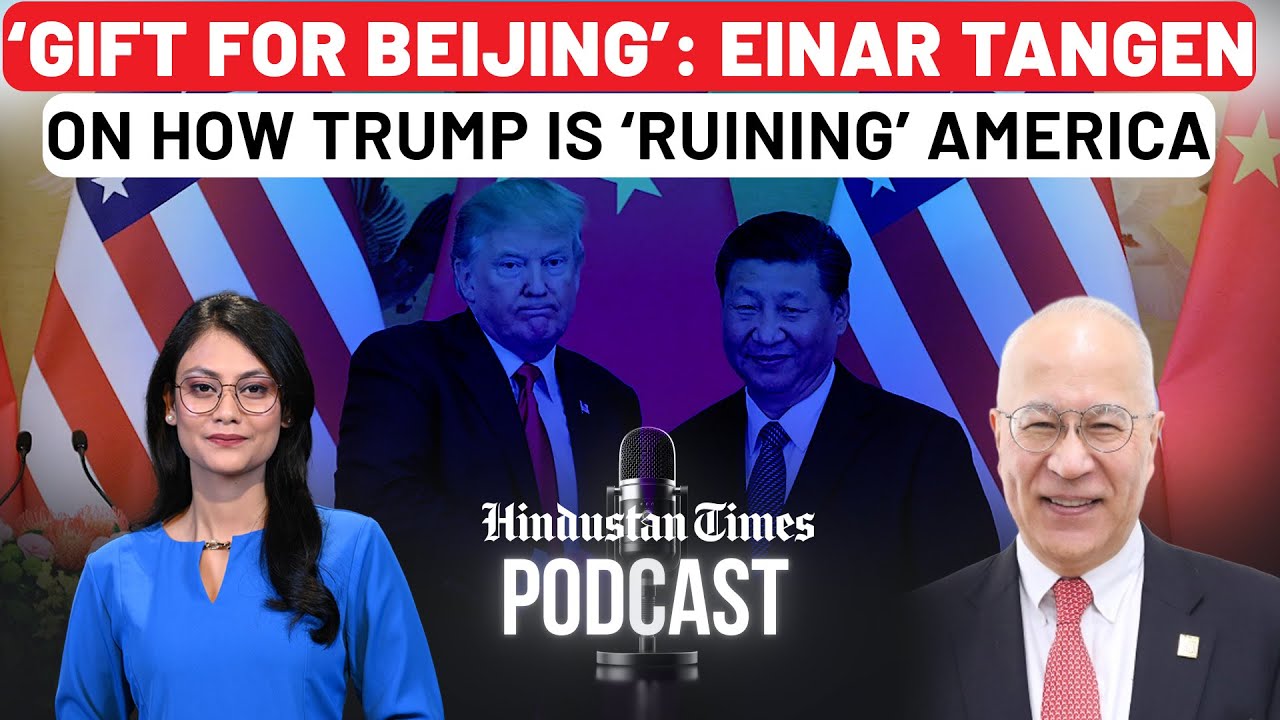 ‘Trump Playing Into Beijing’s Hands’: Einar Tangen On US-China Tensions, Harvard, Foreign Students