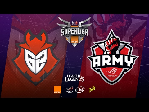 G2 Vodafone vs ASUS ROG Army - #SuperligaOrangeLoL - Mapa 2 - Jornada 1 - T12
