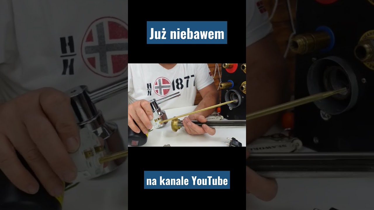 Wymiana grzałki w bojlerze #water #boiler #hotwater #warm