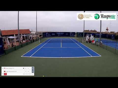 Figueira da Foz Ladies Open, R2: Francisca Jorge vs. Ashley Lahey