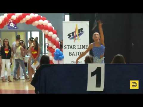 Barbora Novotná - WBTF IC 2017 - Artistic Twirl senior B