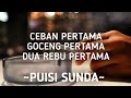 UDUD BABAREUNGAN PUISI SUNDA LUCU PUISI KEHIDUPAN