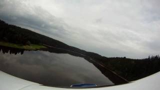 preview picture of video 'Planet-Hobby Cessna 185 blau - Onboardvideo Wasserflug 2'