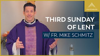 mike mass schmitz fr father sunday lent today catholic third