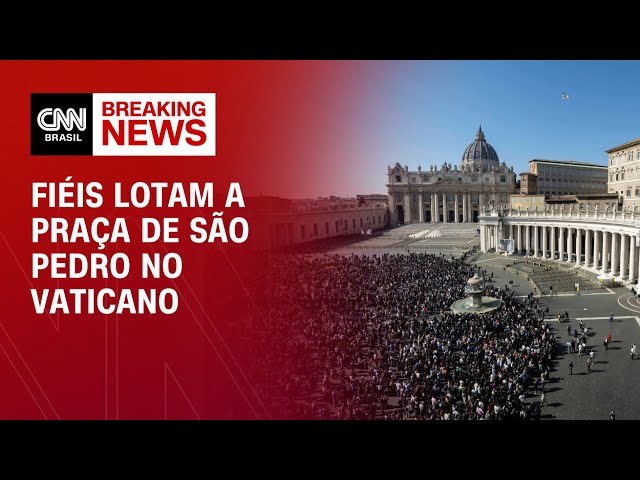 Veja a movimentação no Vaticano após a morte do papa Franciso | CNN NOVO DIA