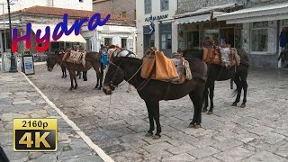 Island of Hydra - Greece 4K Travel Channel