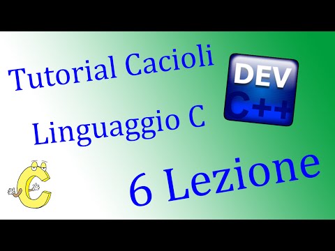 Tutorial Linguaggio C - 6 Lezione - break